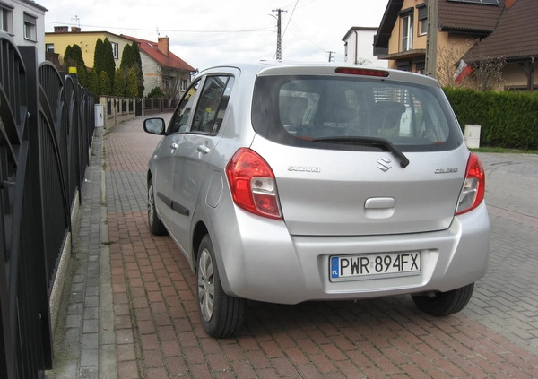 Suzuki Celerio cena 23600 przebieg: 66453, rok produkcji 2016 z Nowogrodziec małe 11